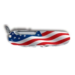 Victorinox US Flag Super Tinker Designer Swiss Army Knife 5 Victorinox US Flag Super Tinker Designer Swiss Army Knife -Chefs Knives Store usflag fieldmaster back