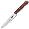 Victorinox Rosewood 4.75" Wavy Edge Utility Knife - Pointed Tip -Chefs Knives Store vf47003x750