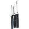 Victorinox Classic 3-Piece Kitchen Paring Knife Set -Chefs Knives Store vf49890x1000