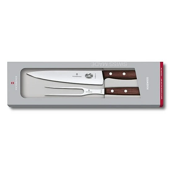 Victorinox Rosewood 2-Piece Carving Set 3 Victorinox Rosewood 2-Piece Carving Set