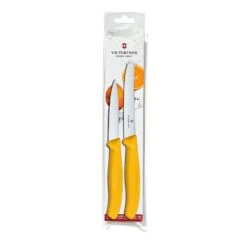 Victorinox Classic 4.25" Utility Knife And 3.25" Paring Knife Set -Chefs Knives Store vf6783676068 yellowpackage x1000 062d5b9a 5b9c 46a1 92ee 1d1a6da9f19f