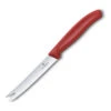 Swiss Classic Red 4.25" Fork-Tipped, Serrated Slice And Serve Knife By Victorinox -Chefs Knives Store vf67861x1000