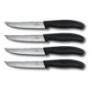 Swiss Classic 5" Gaucho 4-Piece Steak Knife Set By Victorinox -Chefs Knives Store vf679034x1000
