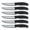 Swiss Classic 5" Gaucho 6-Piece Steak Knife Set By Victorinox 1 Swiss Classic 5" Gaucho 6-Piece Steak Knife Set By Victorinox -Chefs Knives Store vf679036x1000