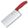 Swiss Classic 7" Chinese-Style Cleaver With Red Handle By Victorinox -Chefs Knives Store vf6856118x1000