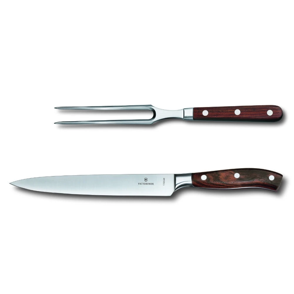 Victorinox Grand Maitre Wood 2-Piece Carving Set 3 Victorinox Grand Maitre Wood 2-Piece Carving Set