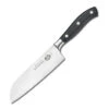 Victorinox Grand Maitre 7" Straight Edge Santoku Knife -Chefs Knives Store vf7730317g