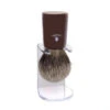 Vie-Long Silver Tip Badger Shaving Brush - Polished Bull Horn Handle 1 Vie-Long Silver Tip Badger Shaving Brush - Polished Bull Horn Handle -Chefs Knives Store vl16920x1000