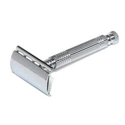 Vie-Long Double Edge Safety Razor - Chrome Finish