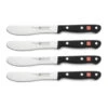 Wusthof Gourmet 4-Piece Burger Knife Set -Chefs Knives Store wu8504x1000