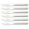 Wusthof Six-Piece Stainless Steel Steak Knife Set -Chefs Knives Store wu8566x1000