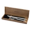 Wusthof Two-Piece Stainless Steel Carving Set -Chefs Knives Store wu97113x1000