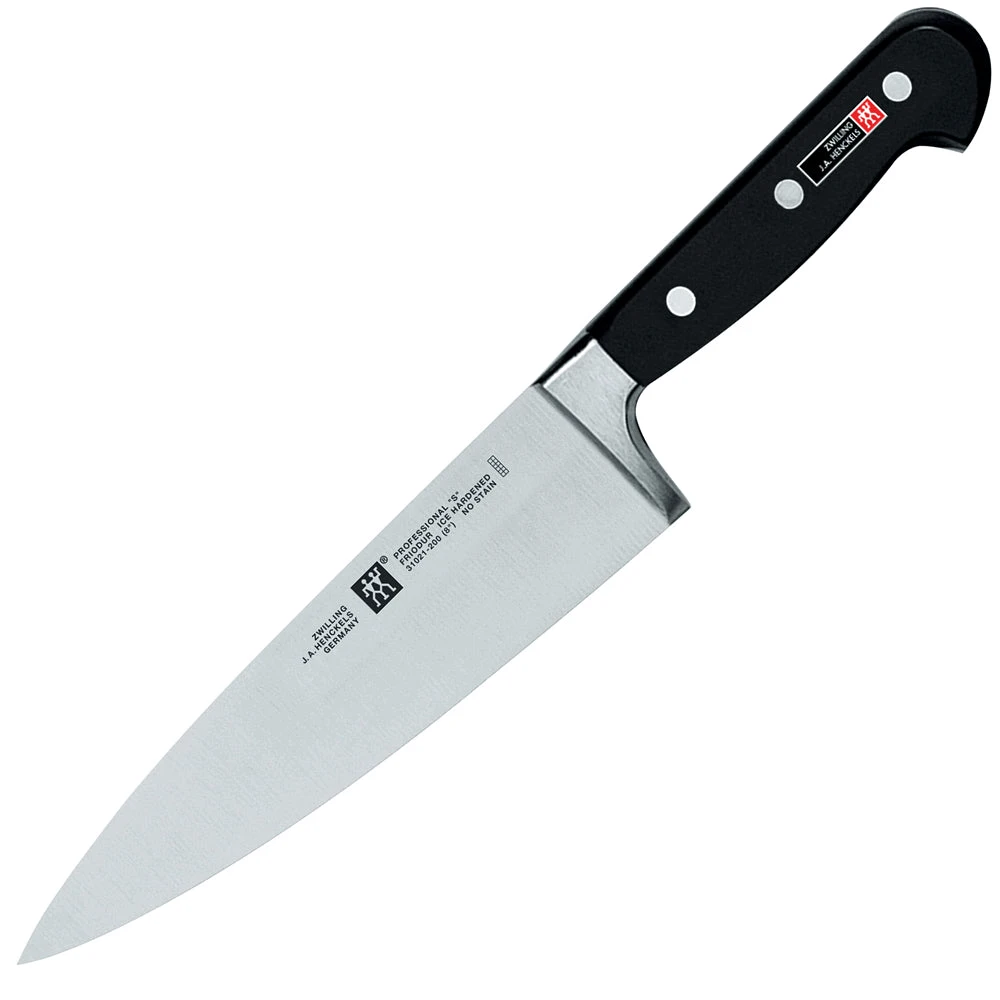 Zwilling TWIN Professional "S" 8" Chef's Knife 3 Zwilling TWIN Professional "S" 8" Chef's Knife