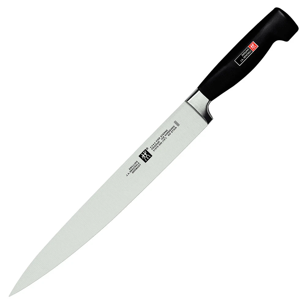 Zwilling TWIN Four Star 10" Flexible Slicing Knife 3 Zwilling TWIN Four Star 10" Flexible Slicing Knife