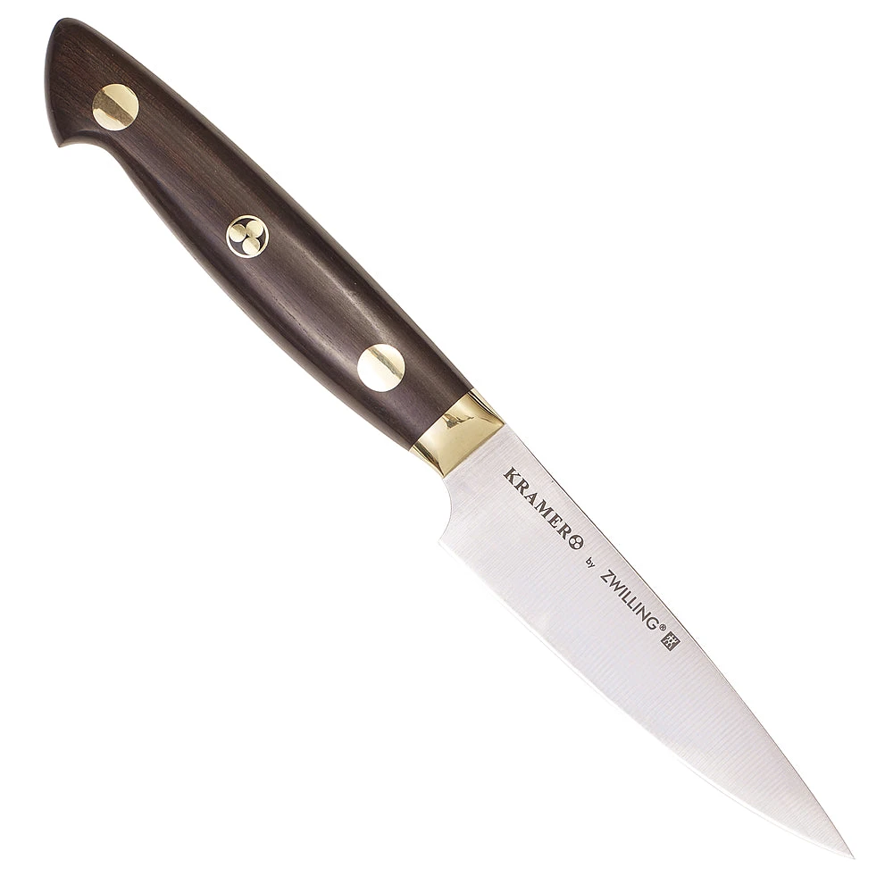 Kramer 3.5" Carbon Steel Paring Knife By Zwilling 3 Kramer 3.5" Carbon Steel Paring Knife By Zwilling