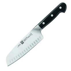 Zwilling Pro 5.5" Santoku Hollow Edge Knife