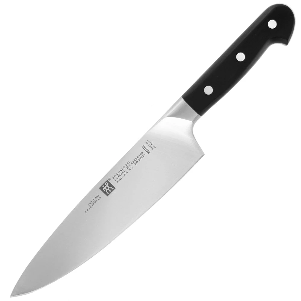 Zwilling Pro 8" Traditional Chef's Knife 3 Zwilling Pro 8" Traditional Chef's Knife