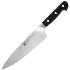 Zwilling Pro 8" Ultimate Serrated Chef's Knife