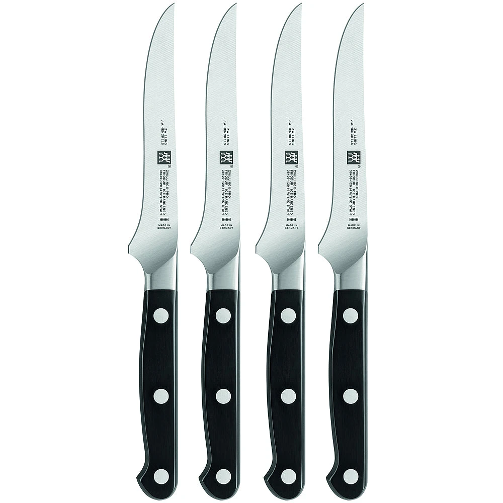 Zwilling Pro 4-Piece Steak Knife Set 3 Zwilling Pro 4-Piece Steak Knife Set