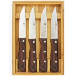 Zwilling TWIN 4-Piece Steakhouse Steak Knife Set
